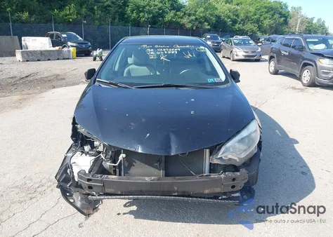 2016 Toyota Corolla L/Le/Le Pls/Prm/S/S Pls из США, поврежденный, VIN 2T1BURHE6GC667589